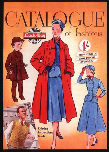 Modern postcard 1953 - modern,