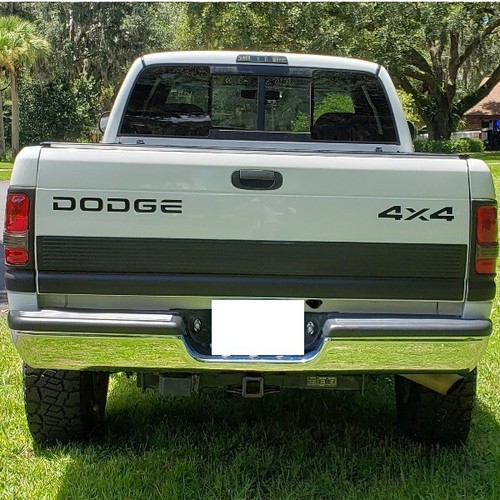 Tailgate letter decals - tailgate,