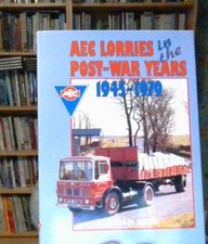 AEC Lorries in the Post War