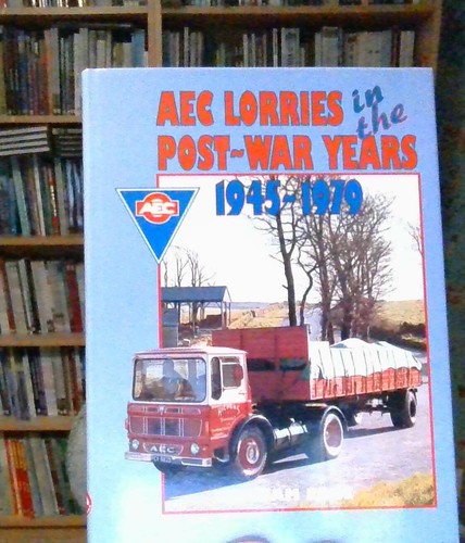Aec lorries the post war - post,
