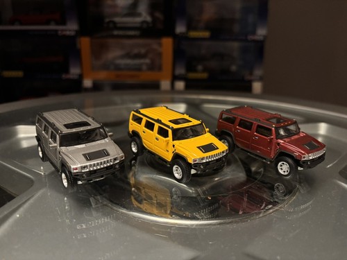 Cararama hummer h2 - 1/72, 3x