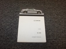 2008 Lexus SC430 Convertible