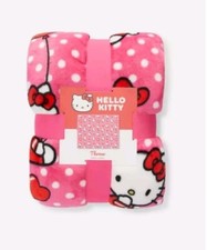 Hello Kitty Soft Touch Throw
