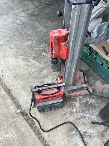 Hilti core drill rig water - drill,