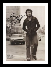 Bruce springsteen autographed - bruce,