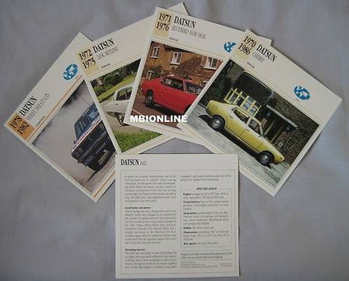 Datsun collectors classic - collectors, car
