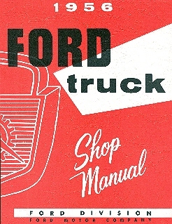 1956 ford truck - 1956, shop