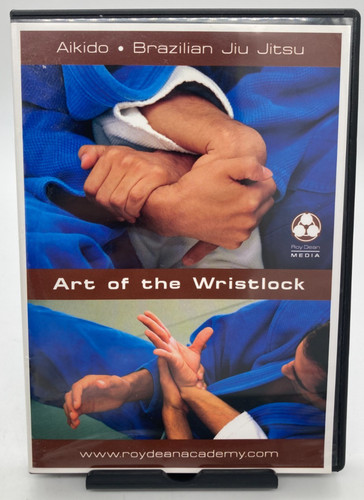 Art the wristlock dvd - art,