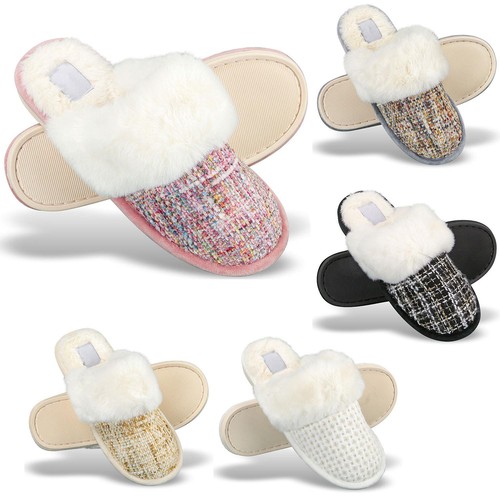 Ladies womens warm faux fur - womens,