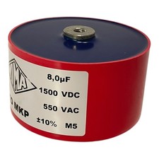 WIMA Capacitor 8.0uF GTO MKP