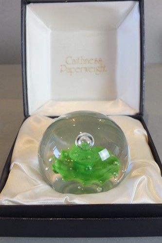 Caithness paperweight sentinel - paperweight,