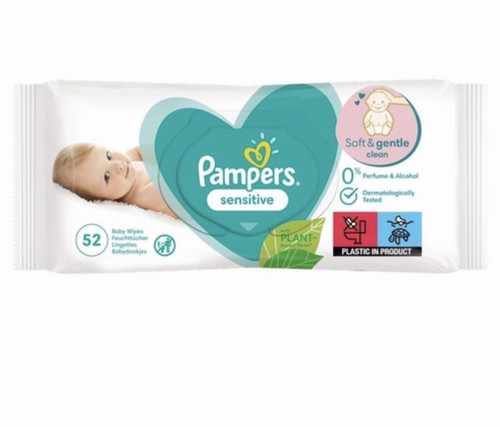 Pampers sensitive disposable - pampers,