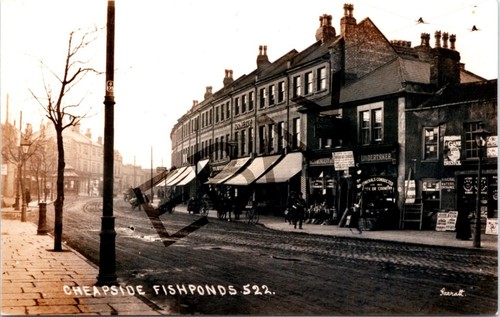 Cheapside fishponds bristol - cheapside,