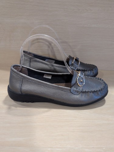 Cotton traders ladies gunmetal - traders,