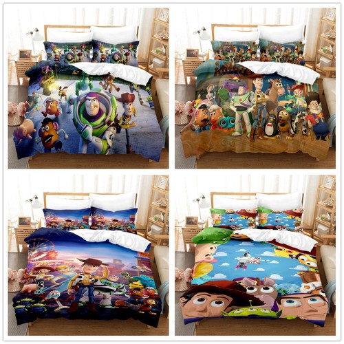 Kids toy story - story, bedding