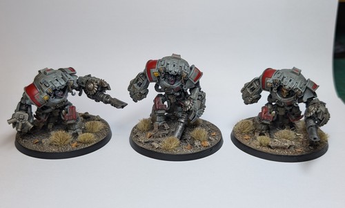 Genestealer cults kitbashed - genestealer,
