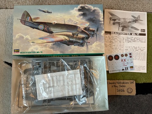 Hasegawa beaufighter - 1/72,