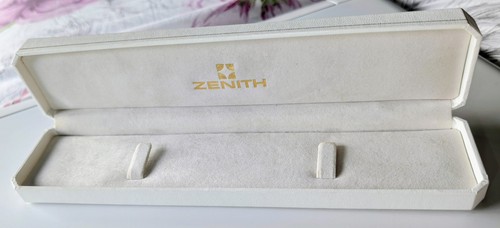 Vintage zenith white leather - zenith,
