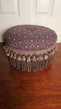 Vintage Upholstery Braided
