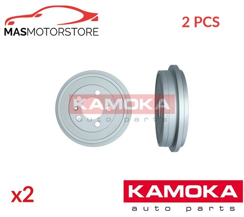 Brake drum pair set rear - brake,