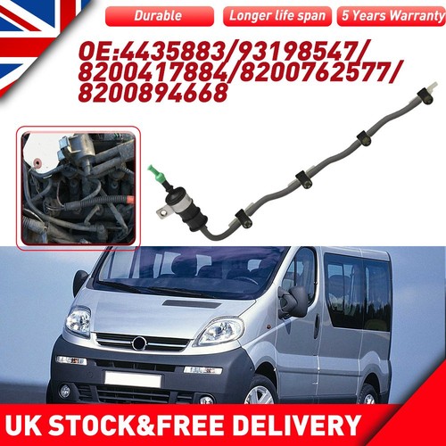 Fuel return overflow - overflow, injector