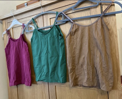 Set three strappy tops - three,