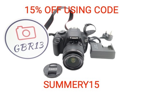 Canon eos 1200d dslr - canon, +