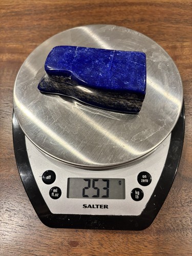 Crystal free form lapis - form,