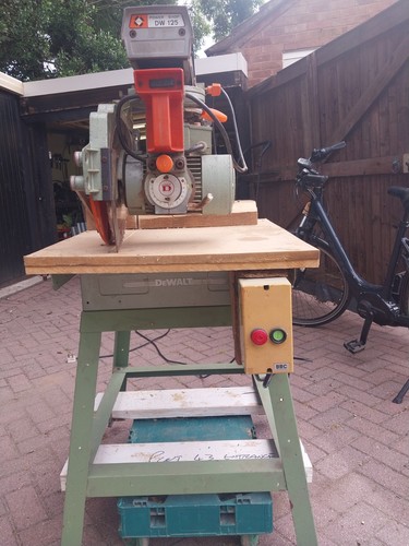 Dewalt radial arm saw - dewalt,