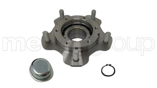 Front axle wheel - front, bearing
