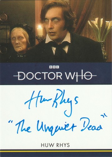 Doctor who series huw rhys - 5-7,