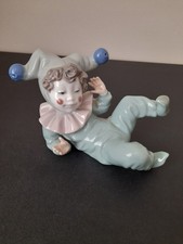 Nao By Lladro Figurine - Jester Figure JANGLES