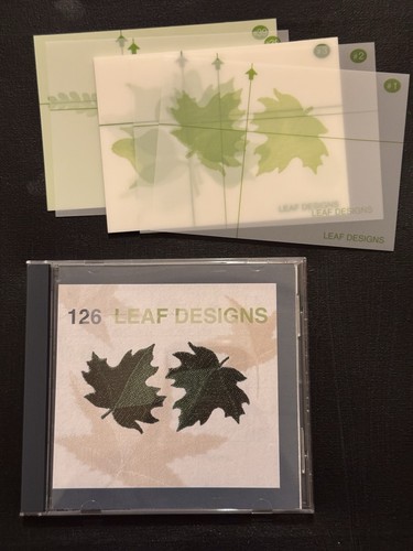 Janome memory card 126 - #126, leaf