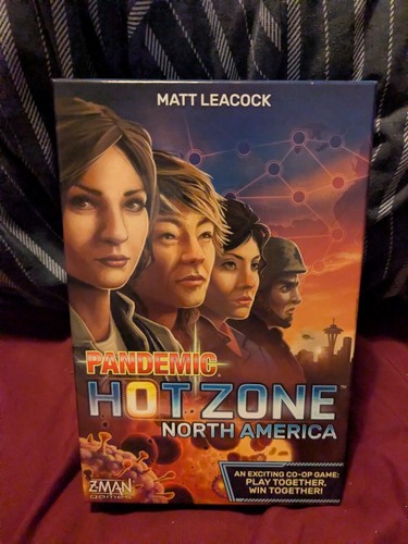 Pandemic hot zone north - pandemic,