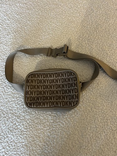 Dkny monogram belt bag - dkny,