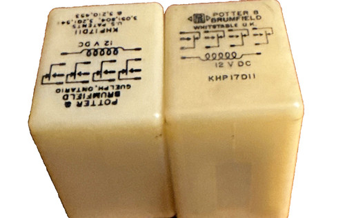 Kw2000a relays potter - kw2000a/b,