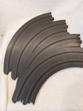 Tomy Aurora AFX 9” Radius 1/4 Curve x4