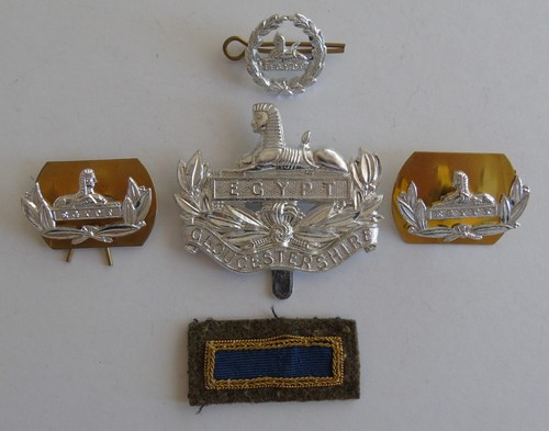 Gloucestershire regiment cap - gloucestershire,