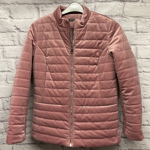 Roman pink velvet velour - pink,