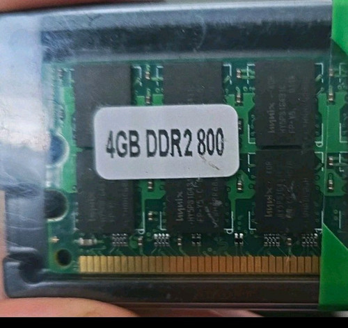 Two 4gb ddr2 - two, to