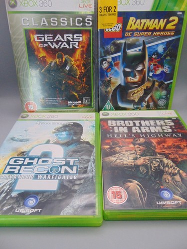 Box 360 games various - games:,