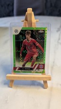 Topps UCC Chrome 22/23 Paul Wanner FC Bayern Neon Green Shimmer Refractor/399