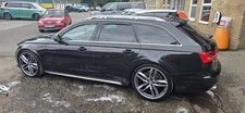 21 Inch Avus Racing Af16 Alloy Wheels Audi A6 Allroad C7