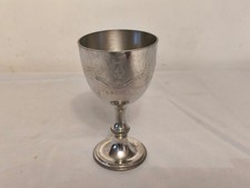 Vintage Goblet English Pewter