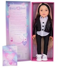 DesignaFriend Connie Fashion Designer Doll - 18inch/46cm UK Fast Delivery