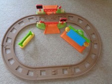 elc happyland train track  spares / add on ( will make a track )
