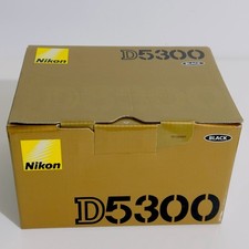 Nikon D5300 24.2MP Digital SLR Camera (Kit w/ AF-S DX VR II 18-55mm Lens)