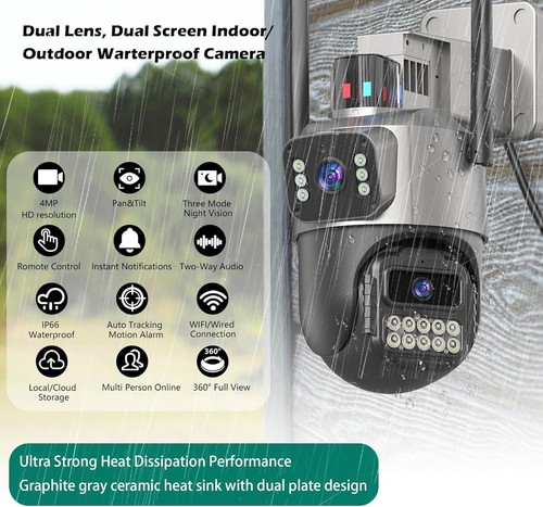Wifi ptz security camera - wifi,