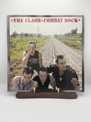 The clash combat rock - clash,