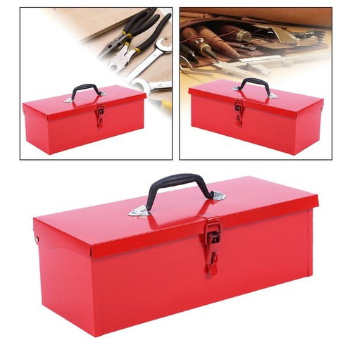Metal tool box - tool,